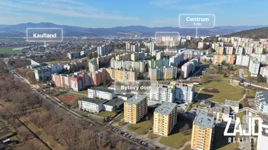 Byty na predaj 2-izbový, Trenčín · €152 000
