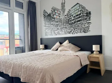 Квартиры в аренду, 2-комнатные, Bratislava-Staré Mesto · €1 000