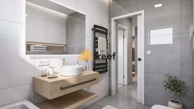 Na predaj 3-izbový byt, 58 m², Dvorníky