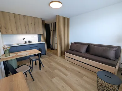 Byty na prenájom 1-izbový, Košice-Staré Mesto · €600