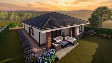 Na predaj 4-izbový dom, 115 m², Hrubá Borša, Tulipanova