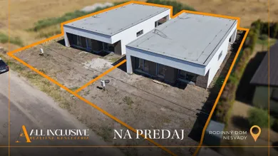 Na predaj 4-izbový dom, 118 m², Nesvady