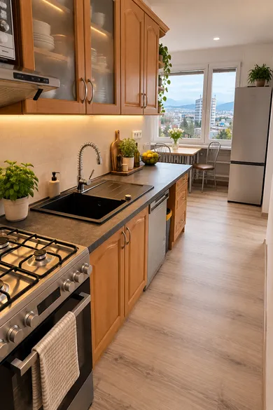 Na prenájom 2-izbový byt, 56 m², Žilina, Gabajova