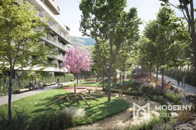 Na predaj byt v Bratislava-Devínska Nová Ves · €245 000 · Novostavba
