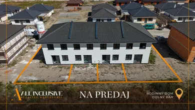 Na predaj 4-izbový dom, 118 m², Dolný Bar