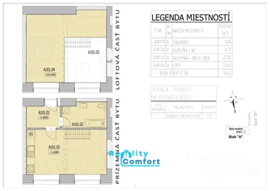 Na predaj byt, 60 m², Trenčianske Teplice, Hviezdoslavova 3