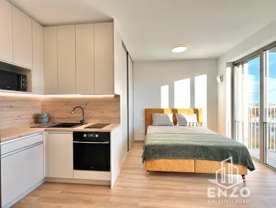 Byty na prenájom 1-izbový, Bratislava-Ružinov · €680