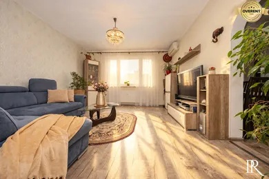 Na predaj 3-izbový byt, 70 m², Bratislava-Petržalka, Kapicova