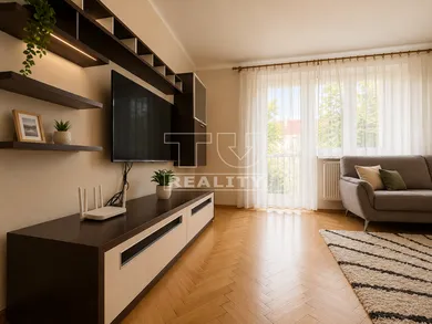 Na prenájom 3-izbový byt, 82 m², Piešťany