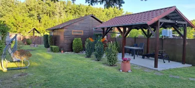 Na predaj 2-izbový rekreačný dom, 37 m², Štúrovo