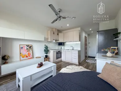 Na predaj 1-izbový byt, 27 m², Košice-Juh