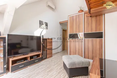 Na predaj 1-izbový byt, 43 m², Bratislava-Nové Mesto, Osadná