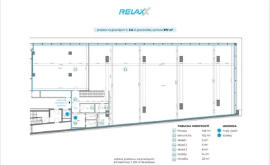 Na prenájom objekt, 107 m², Bratislava-Petržalka, Einsteinova