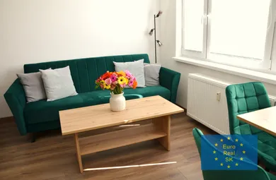 Mieszkania na wynajem, 1-pokojowe, Košice-Sever · €680