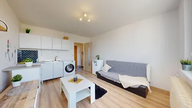 Na prenájom 1-izbový byt, 20 m², Trnava, Ulica Andreja Kubinu