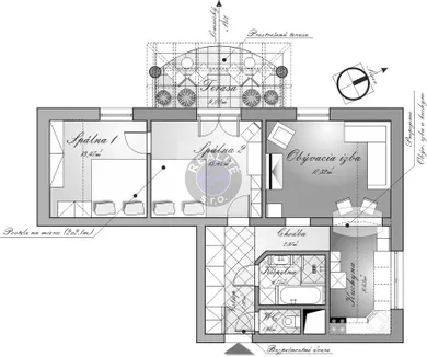 Byty na predaj 3-izbový, Vysoké Tatry · €378 000