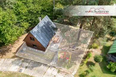 Na predaj 1-izbový rekreačný dom, 64 m², Nová Kelča