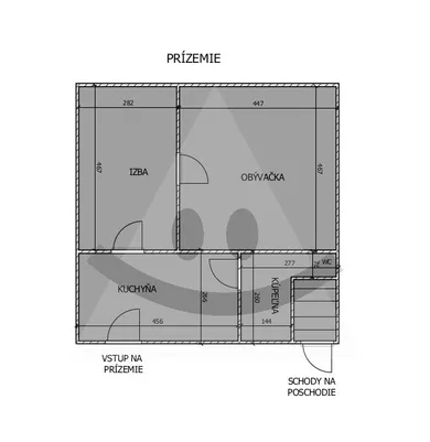 Na predaj 4-izbový dom, 102 m², Komárno, Sídlisko V