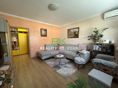 Na predaj 2-izbový byt, 53 m², Košice-Sídlisko KVP, Titogradská