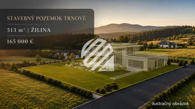 Pozemky na predaj, Žilina · €165 000