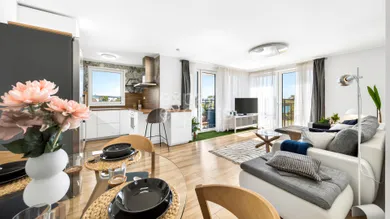 Na predaj 4-izbový byt, 94 m², Am Strandbad