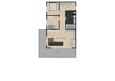 Na prenájom byt v Bratislava-Karlova Ves · €950 · Novostavba