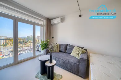 Na predaj 1-izbový byt, 24 m², Košice-Západ, Kysucká