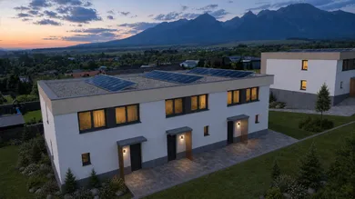 Na predaj 2-izbový byt, 36 m², Veľká Lomnica