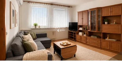 Na prenájom 1-izbový byt, 36 m², Bratislava-Petržalka, Nobelovo nám.