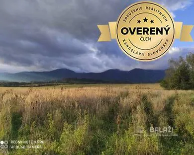 Pozemky na predaj, Žilina · €158 000