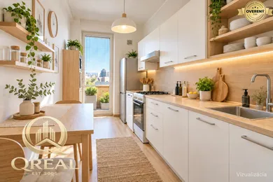 Na predaj 4-izbový byt, 72 m², Bratislava-Ružinov, Martinčekova