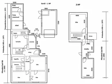 Na predaj 5-izbový dom, 50 m², Šúrovce, Nová
