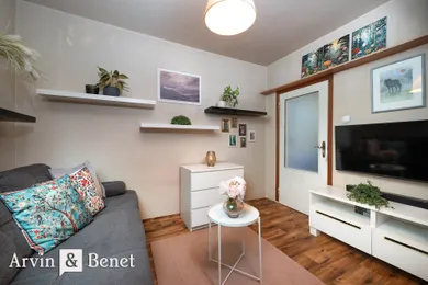 Apartments for sale, 1-room in Bratislava-Dúbravka · €159,000