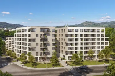 Eladó lakások, 4-szobás, Žilina · €397 900