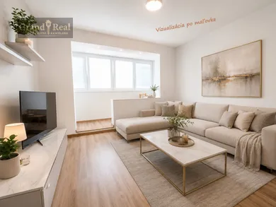 Apartments for sale, 1-room in Bratislava-Petržalka · €149,000
