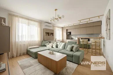 Mieszkania na sprzedaż, 3-pokojowe, Košice-Juh · €214 900