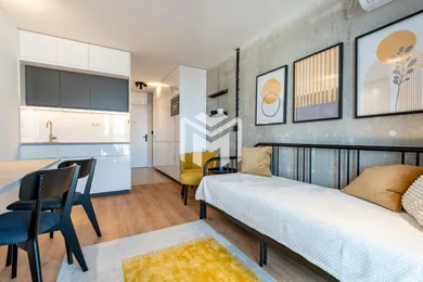 Byty na prenájom 1-izbový, Košice-Západ · €610