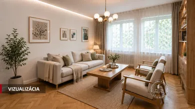 Na predaj 3-izbový byt, 88 m², Bratislava-Staré Mesto