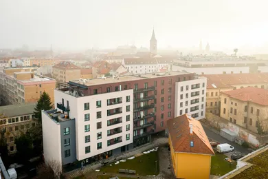 Na predaj 2-izbový byt, 46 m², Košice-Staré Mesto, Kasárenské námestie