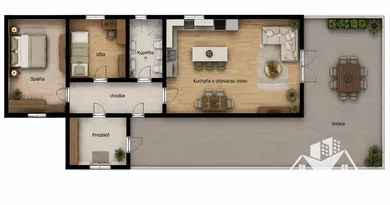 Na predaj 3-izbový dom, 40 m², Nové Zámky