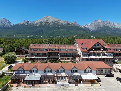 Mieszkania na sprzedaż, 1-pokojowe, Vysoké Tatry · €157 000