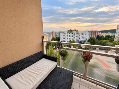 Na predaj 2-izbový byt, 50 m², Košice-Sídlisko KVP, Húskova