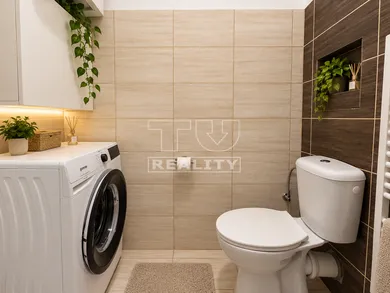 Na predaj 1-izbový byt, 41 m², Piešťany