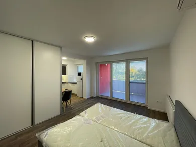 Na prenájom 1-izbový byt, 33 m², Vráble, Sídl. Žitava