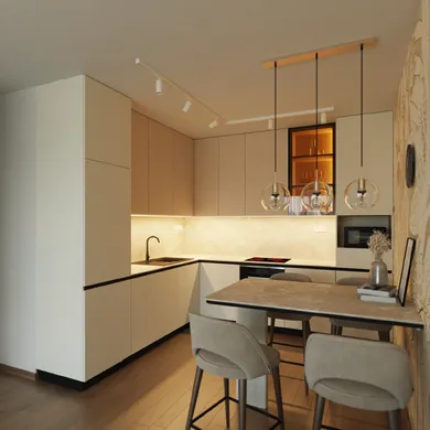 Na prenájom 2-izbový byt, 53 m², Bratislava-Ružinov, Košická