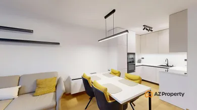 Na prenájom 2-izbový byt, 52 m², Bratislava-Ružinov, Trnavská cesta