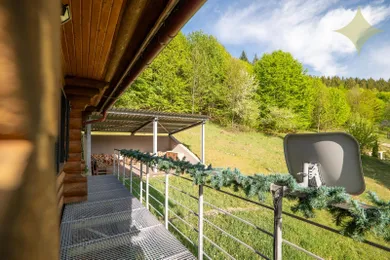 Na predaj rekreačný dom, 160 m², Baláže