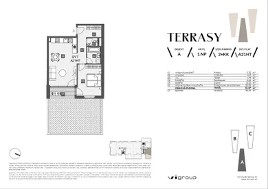 Na predaj byt v Bratislava-Rača · €270 070 · Novostavba