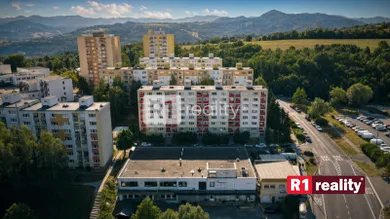 Mieszkania na sprzedaż, 3-pokojowe, Banská Bystrica · €189 000