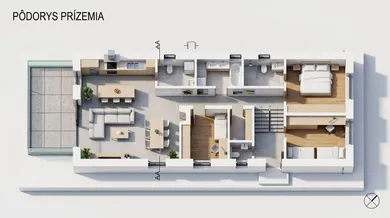 Na predaj dom, 110 m², Šaľa, Dóžova